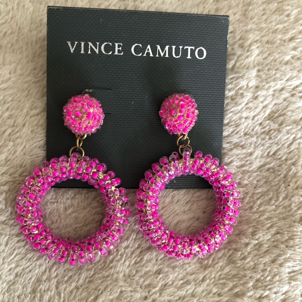 Pink Vince Camuto Earrings